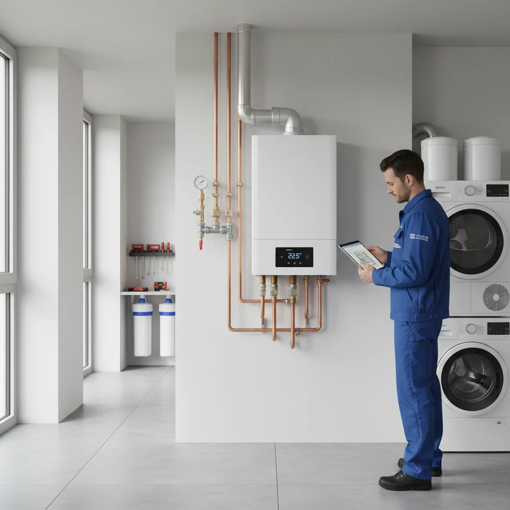 Installation / entretien chaudière à Grand-Saconnex