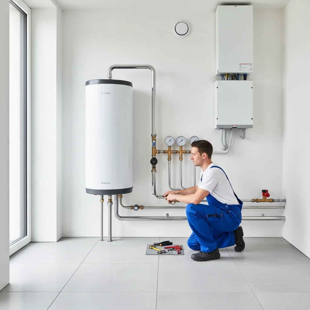 Installation chauffe-eau / ballon