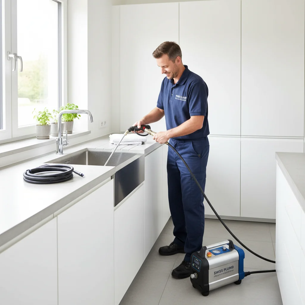 Débouchage canalisation à Petit-Saconnex