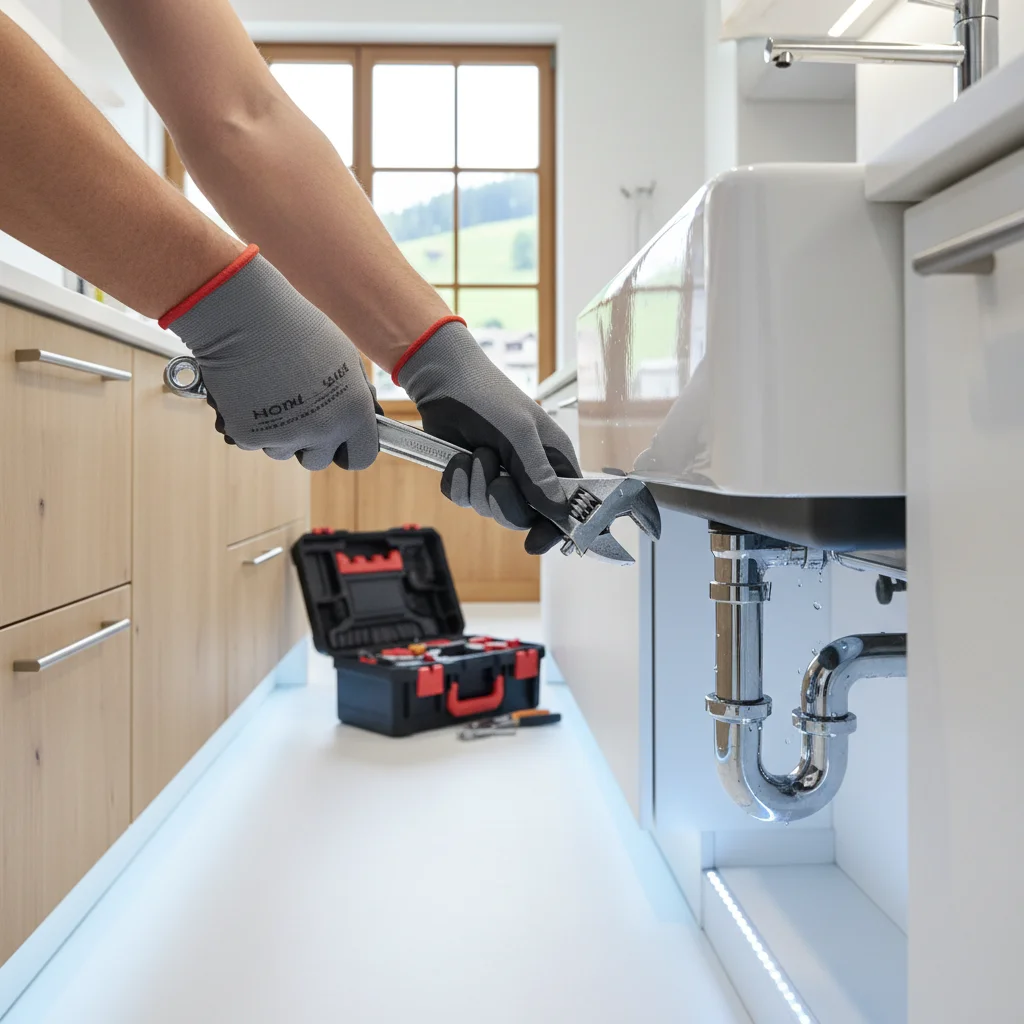 Dépannage fuite d'eau à Plainpalais