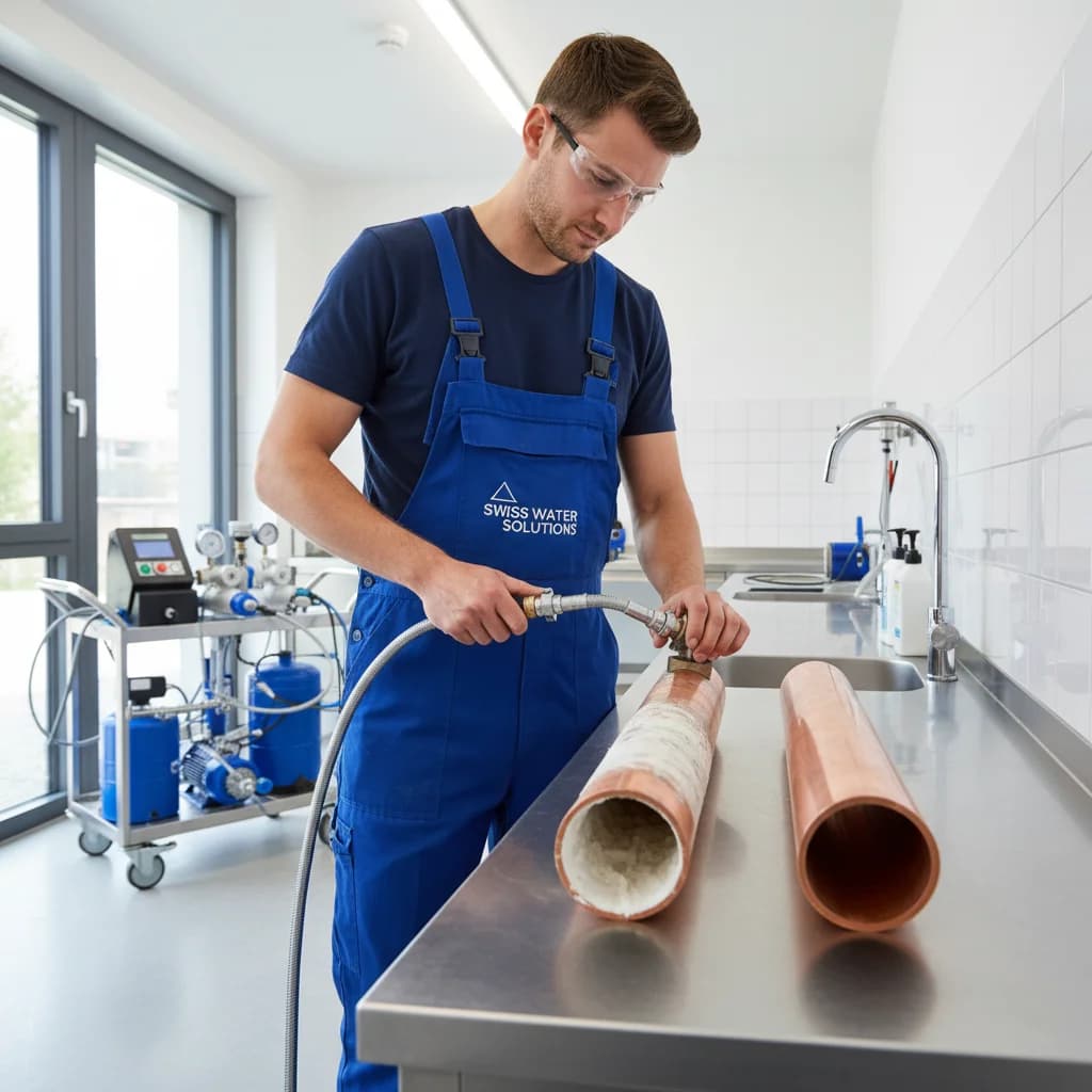 Détartrage canalisations à Lancy