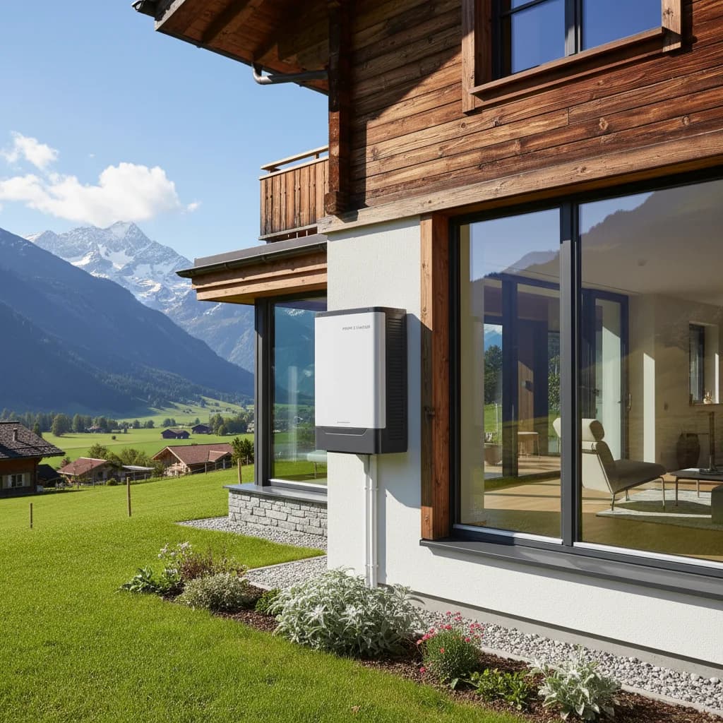 Pompe à chaleur à Grand-Saconnex