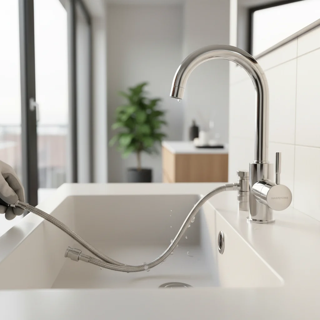 Remplacement robinetterie à Meyrin