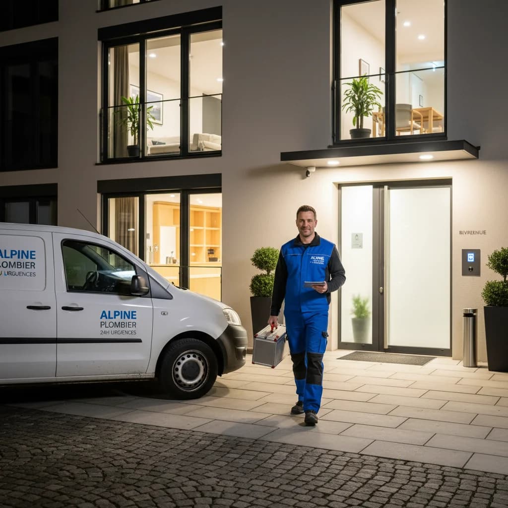 Urgence plomberie 24h à Lancy